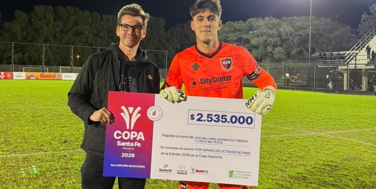 Francisco Sciarini, clave en la clasificación de Newell's: "Sabemos que tenemos que llevar a este escudo a lo más alto"
