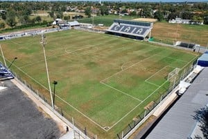 El estadio de Acassuso, donde Colón volverá a jugar luego de 66 años.