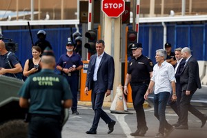 Crisis migratoria en Ceuta: Sánchez respaldó el despliegue militar y endureció su discurso. Credito: REUTERS/Jon Nazca