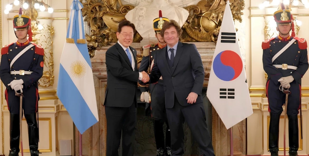 Argentina firmó un acuerdo con Corea del Sur para impulsar la minería y tecnología