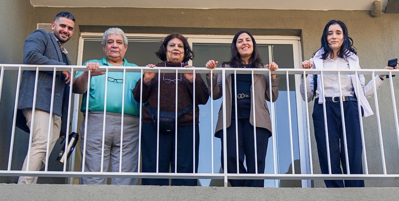 Barrio Sur suma nuevos vecinos, Pilay entregó San Jerónimo 109