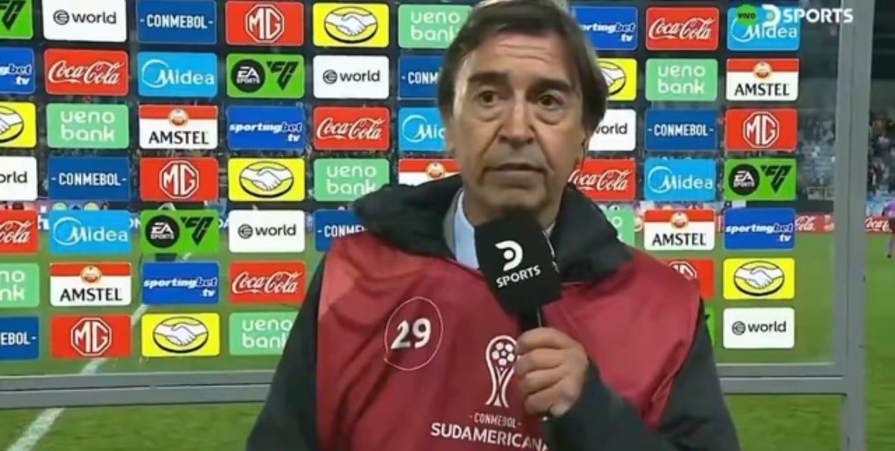 Conmebol multó a Boca con 20 mil dólares por incumplir el protocolo de entrevistas