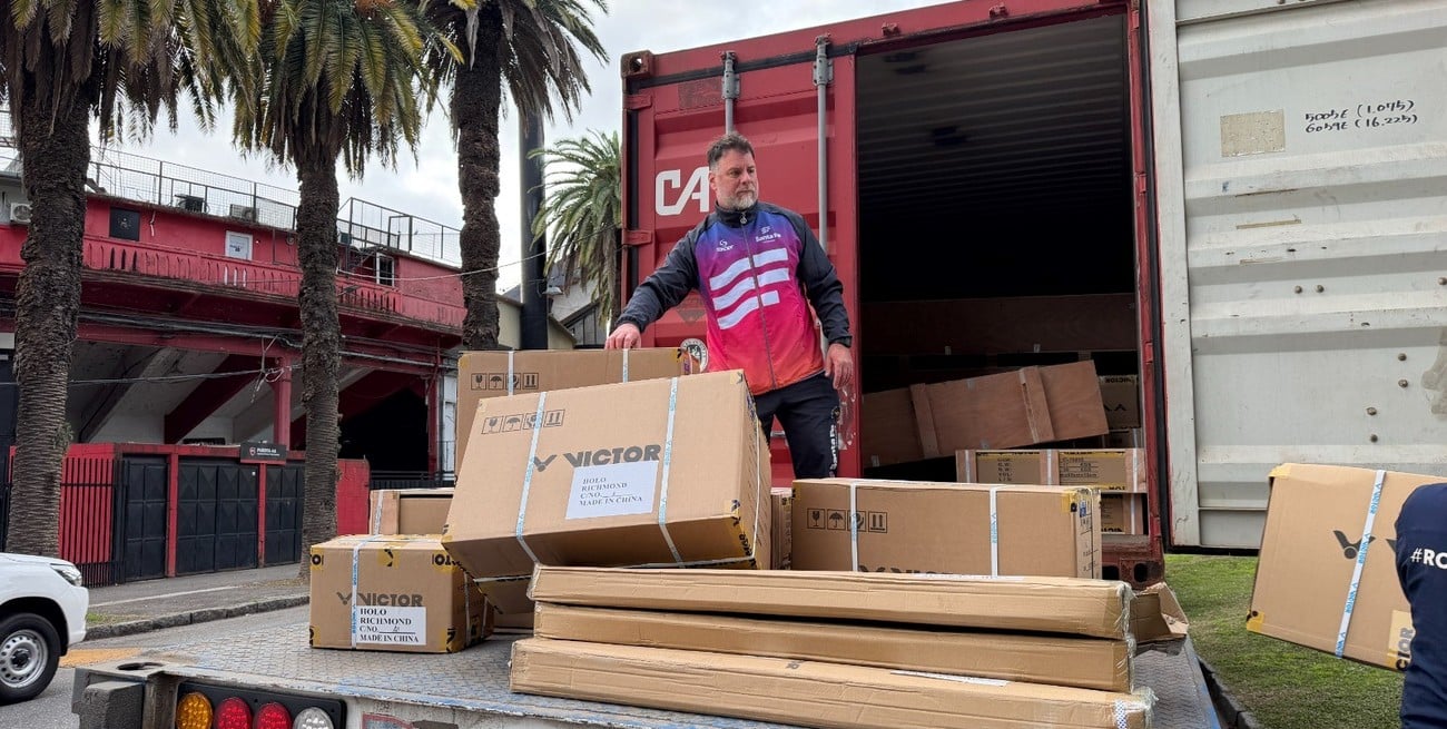 Juegos Suramericanos 2026: Santa Fe recibió materiales de primer nivel que serán parte del legado deportivo