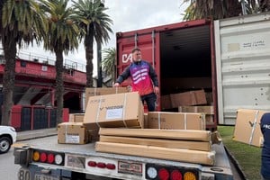 El equipamiento deportivo quedará disponible para instituciones de toda la provincia.