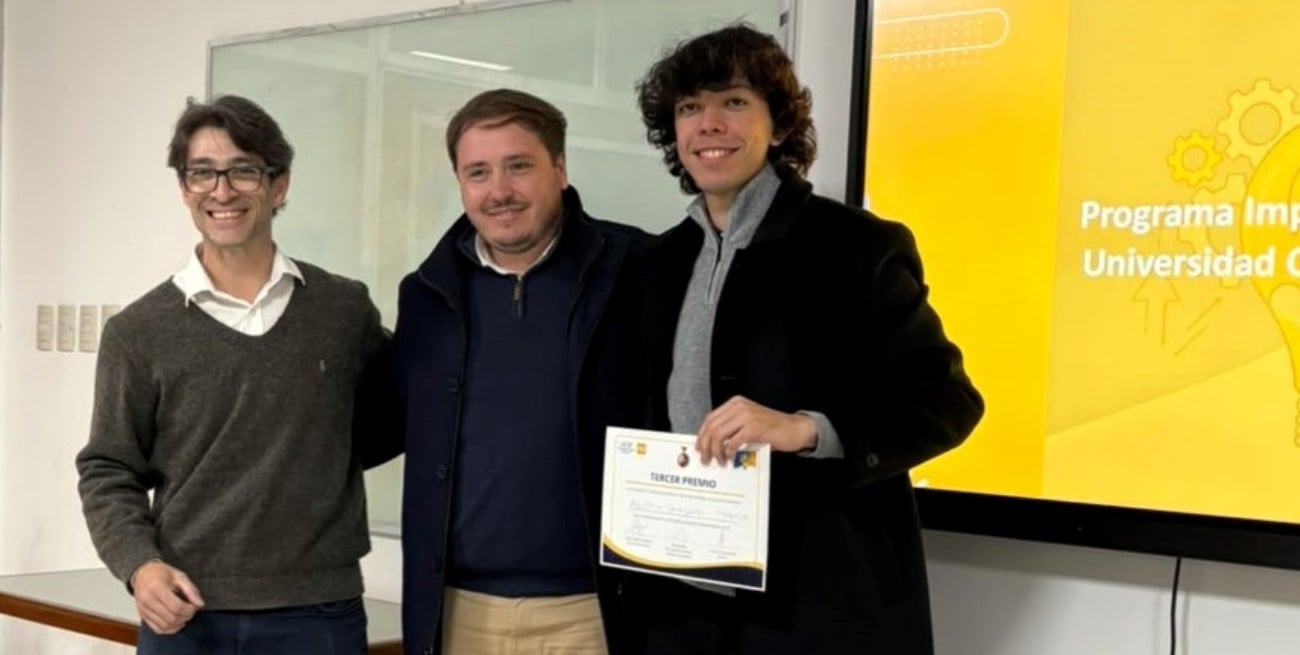 Estudiante de Chañar Ladeado trabaja en un proyecto para transformar los espacios públicos