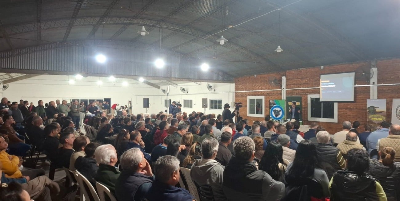 Más de 200 productores analizaron el impacto de El Niño en una jornada de la Sociedad Rural de San Javier
