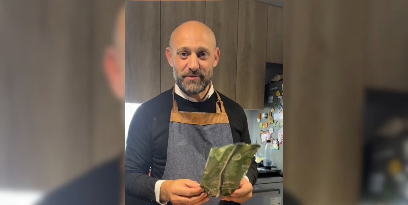 Ministro cocinero

