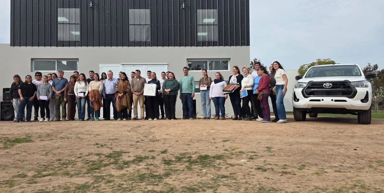 San Guillermo suma infraestructura, equipamiento y aportes para instituciones locales