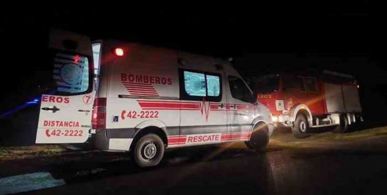 Tragedia en la ruta 192: siete muertos tras un choque frontal entre un auto y un camión