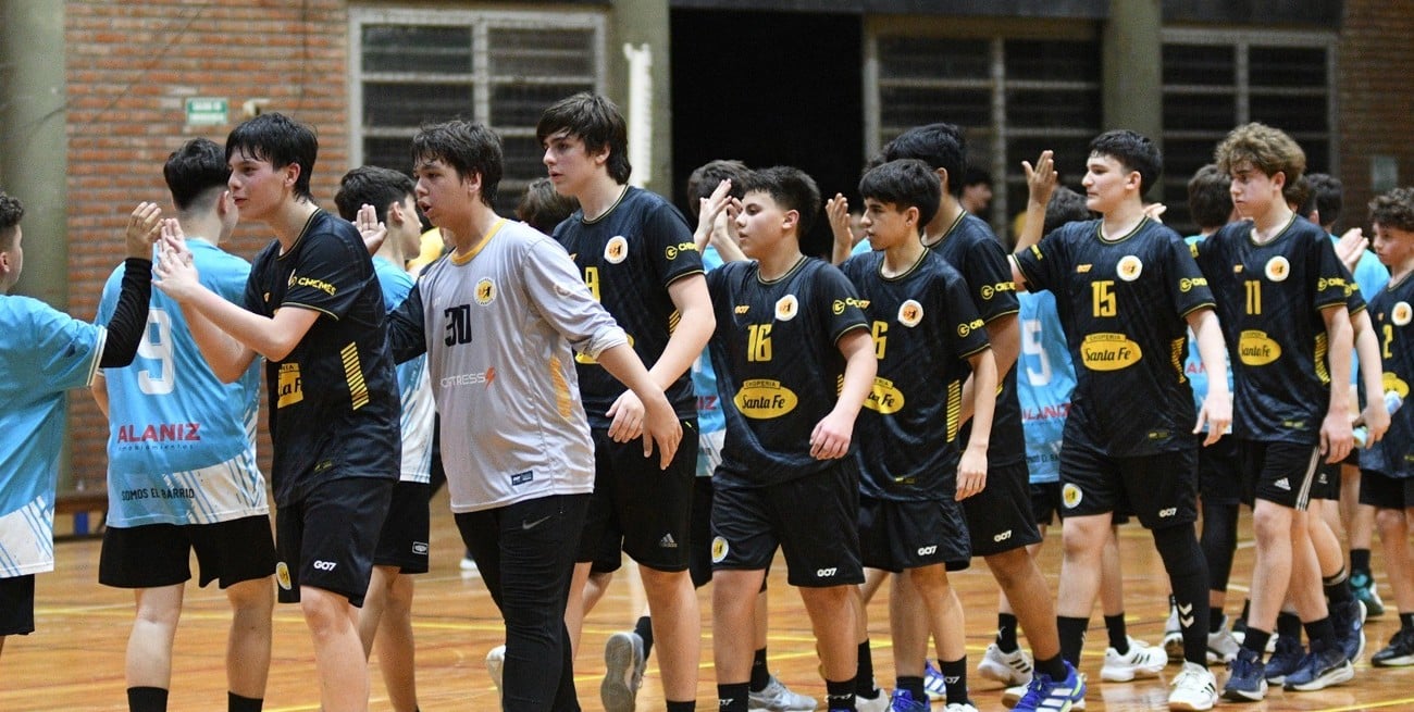Santa Fe puso en marcha la Fase 1 de la Región Centro de handball