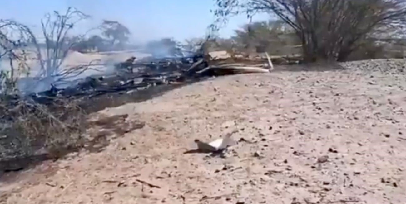 Perú: se estrelló una avioneta de turistas en las Líneas de Nasca y hay 13 muertos