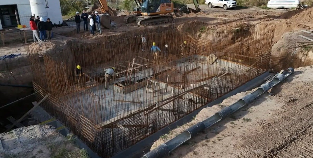 El Nochero suma infraestructura y se acerca a una solución definitiva para el abastecimiento de agua