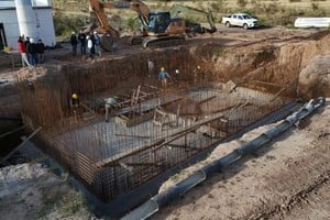 Avanzan las obras para garantizar el acceso al agua potable en El Nochero