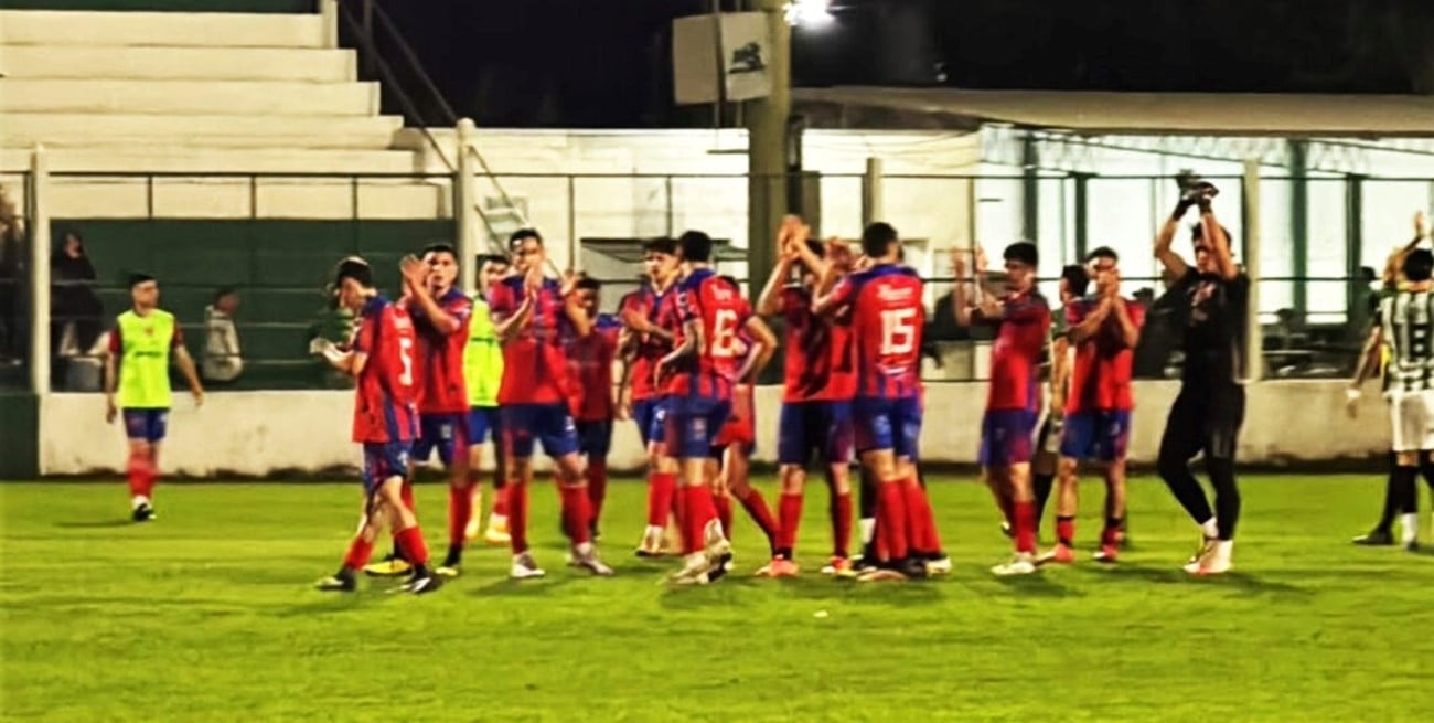 La Perla del Oeste ganó en San Justo y es líder hasta que juegue Colón SJ