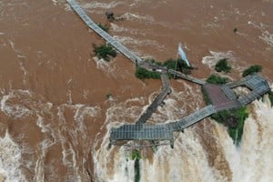 El parque desmontará las pasarelas metálicas del circuito para evitar destrozos por el fenómeno de El Niño.