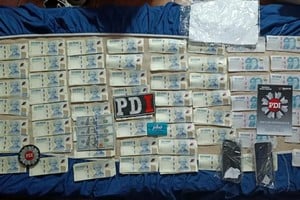 En los allanamientos se incautaron 14 millones de pesos.