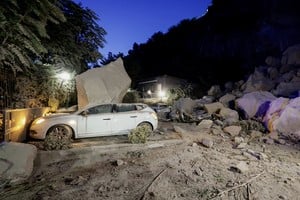 El sismo tuvo epicentro en los Campos Flégreos, cerca de Nápoles.