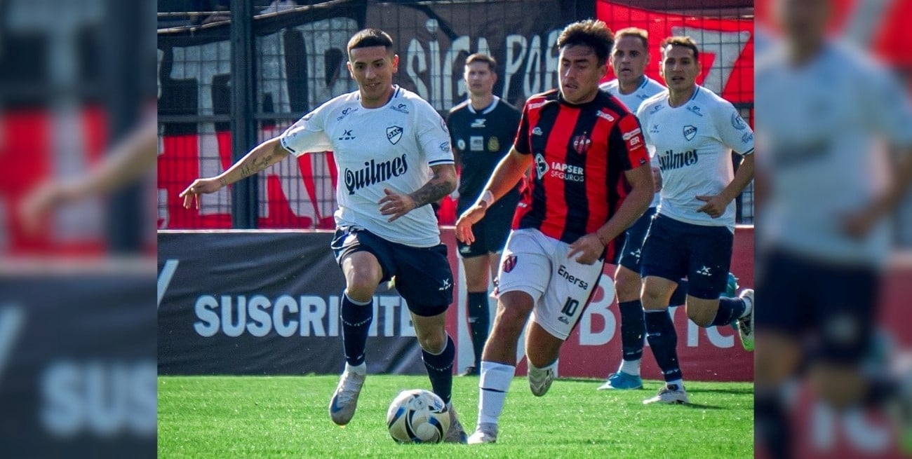 Patronato perdió dos puntos con Quilmes