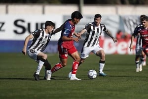 Unión volverá a jugar este jueves. Foto: Marcelo Ruiz