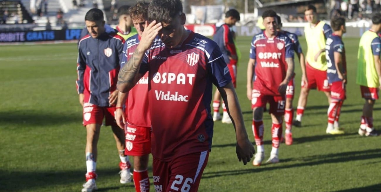 Unión lo perdió en las áreas