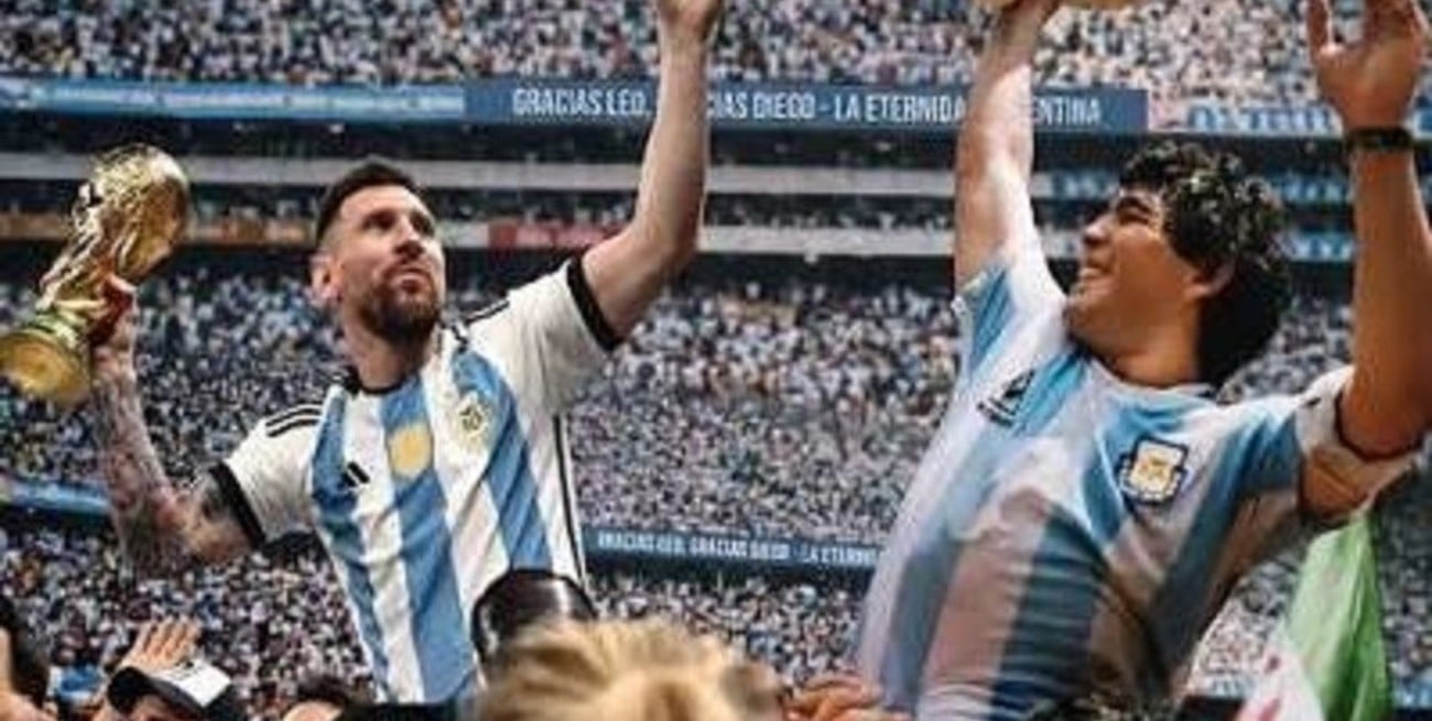 Messi o Maradona, una falsa dicotomía