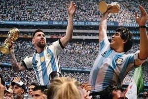Lionel Messi o Diego Maradona. Una comparación sin sentido.