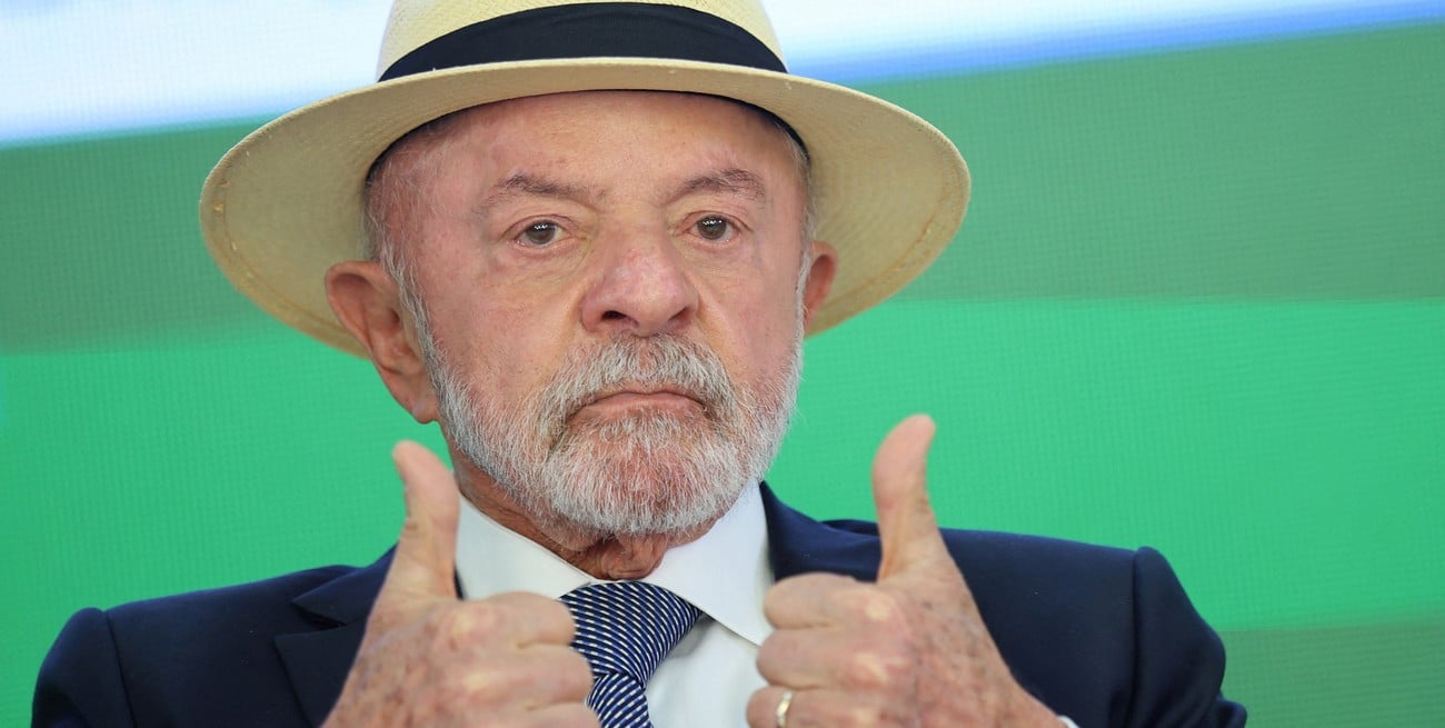 Lula Da Silva lanzó su candidatura para su cuarto mandato presidencial