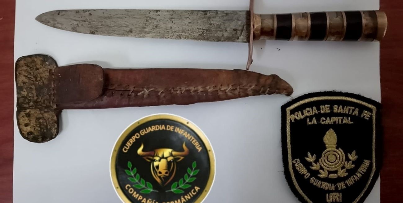 Intervenciones policiales terminaron con secuestro de armas blancas y tres detenidos