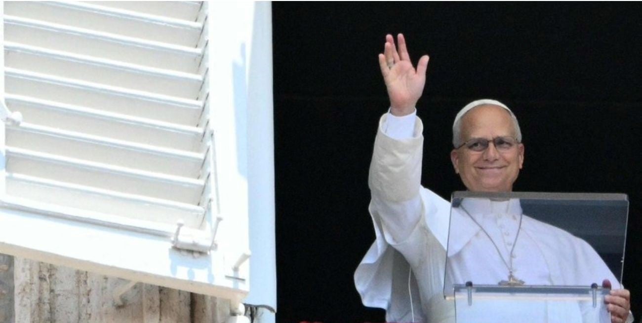 El papa León XIV pidió soluciones de paz ante la crisis migratoria en Ceuta