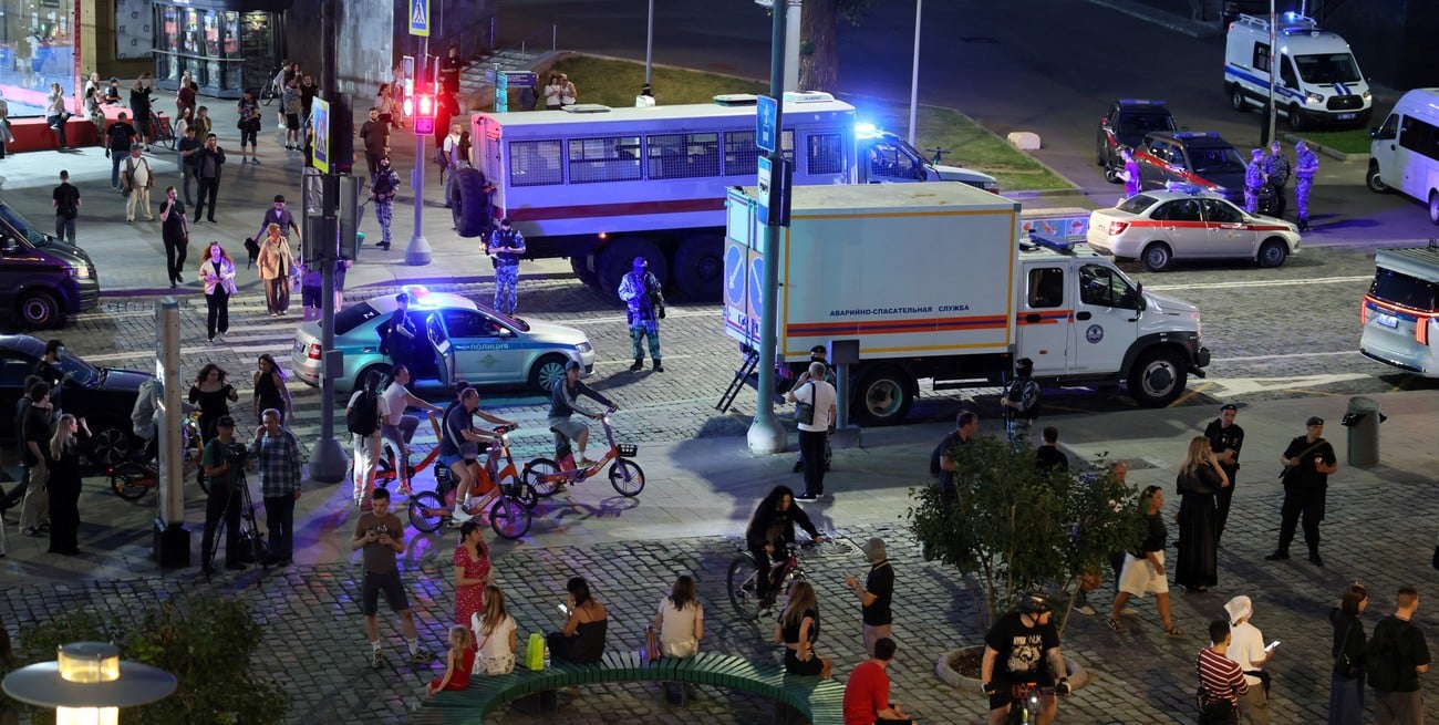 Explosión en un restaurante de Moscú: al menos tres muertos y 21 heridos