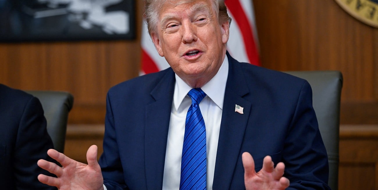 Trump anunció que Estados Unidos aplaza una nueva ofensiva contra Irán