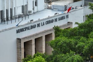 Fachada de la Municipalidad de la ciudad de Santa Fe. Foto: Fernando Nicola
