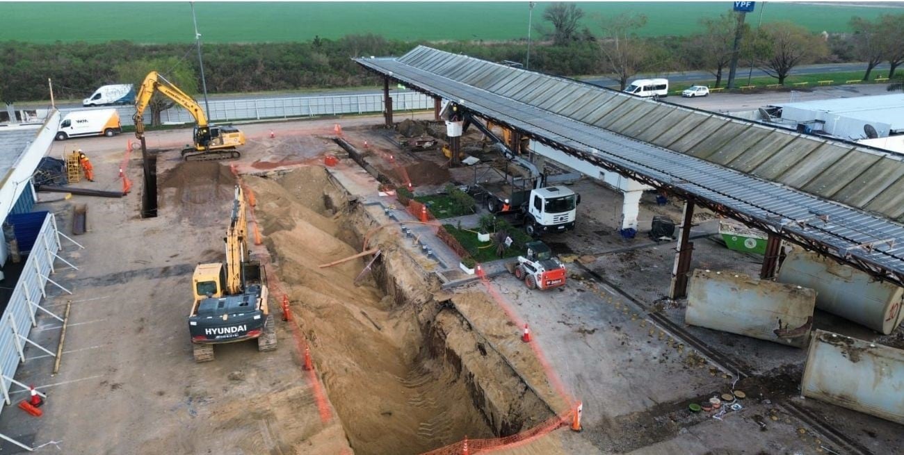 Santa Fe moderniza las estaciones de la Autopista Rosario-Santa Fe y proyecta una nueva cerca de Rosario