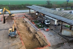 La estación de Arocena será renovada luego de 35 años con nuevas instalaciones y servicios para usuarios.