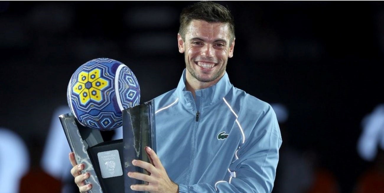 Arthur Gea sorprendió a Shapovalov y conquistó su primer título ATP en Los Cabos