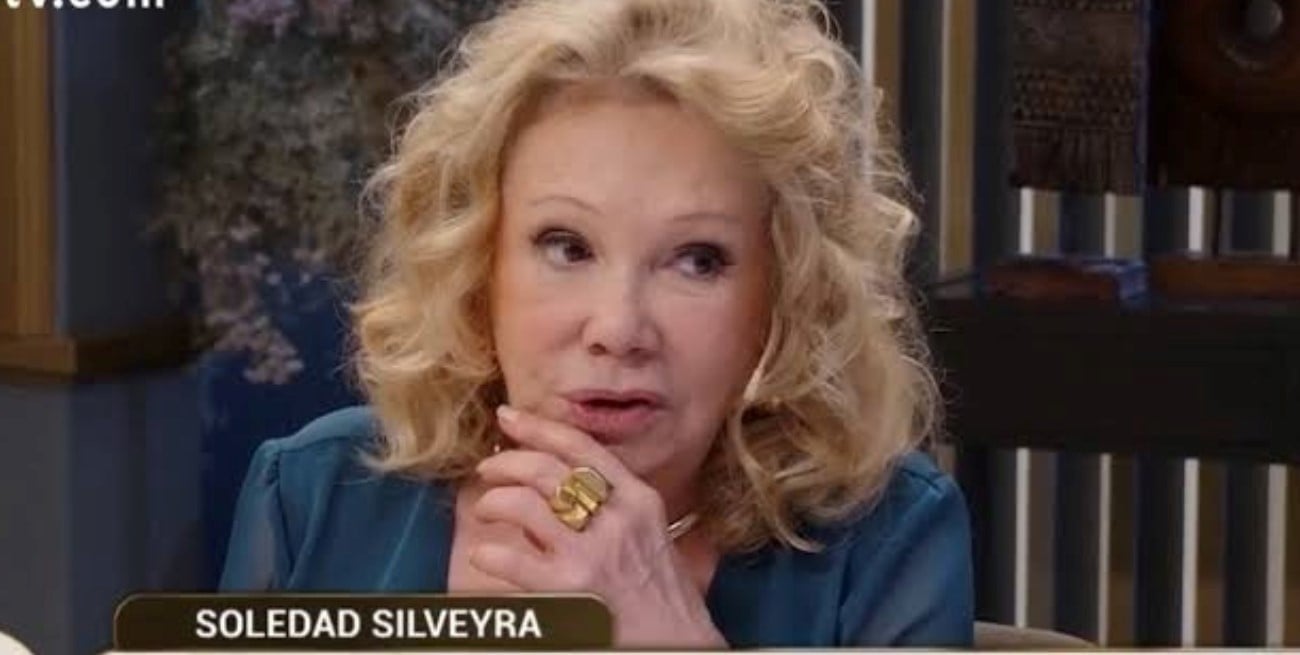 Soledad Silveyra sinceró en la mesa de Mirtha Legrand los desafíos que enfrenta con su salud