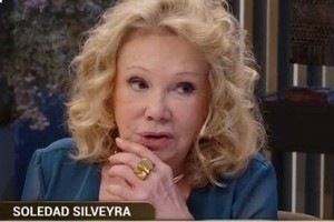Solita Silveyra contó que padece las consecuencias de una caída durante su paso por la mesa de Mirtha Legrand.