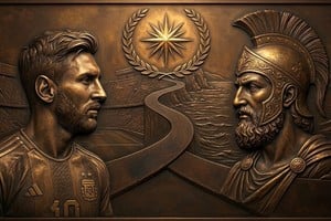 Lionel Messi, al igual que Odiseo, representa una forma de heroísmo distinta: el de la inteligencia, la paciencia y la perseverancia. Lograron atravesar el infortunio sin perder el rumbo de su alma.