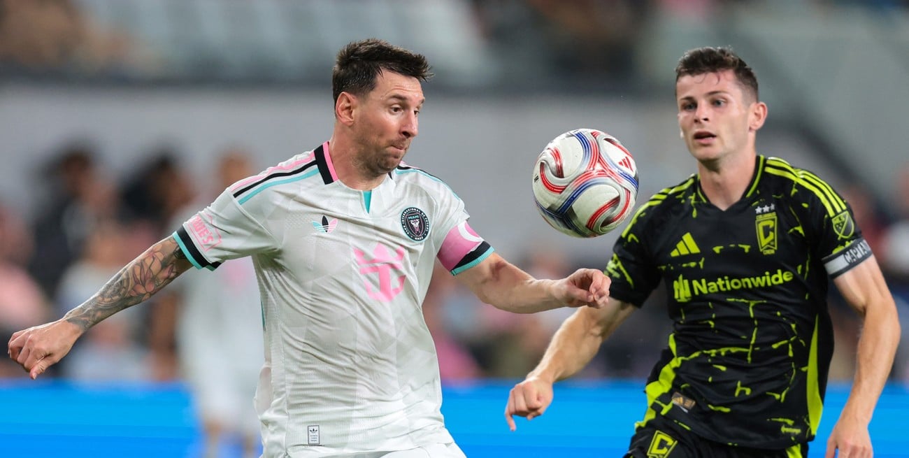 Messi volvió tras el Mundial: ingresó desde el banco, estuvo cerca del gol y el Inter Miami empató