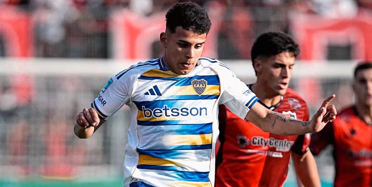 Boca rescató un empate agónico ante Newell's en Rosario