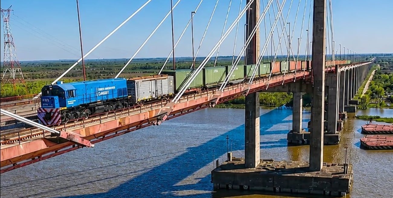 Con un crédito especial del Mercosur, reactivarán el histórico paso ferroviario entre Argentina y Brasil