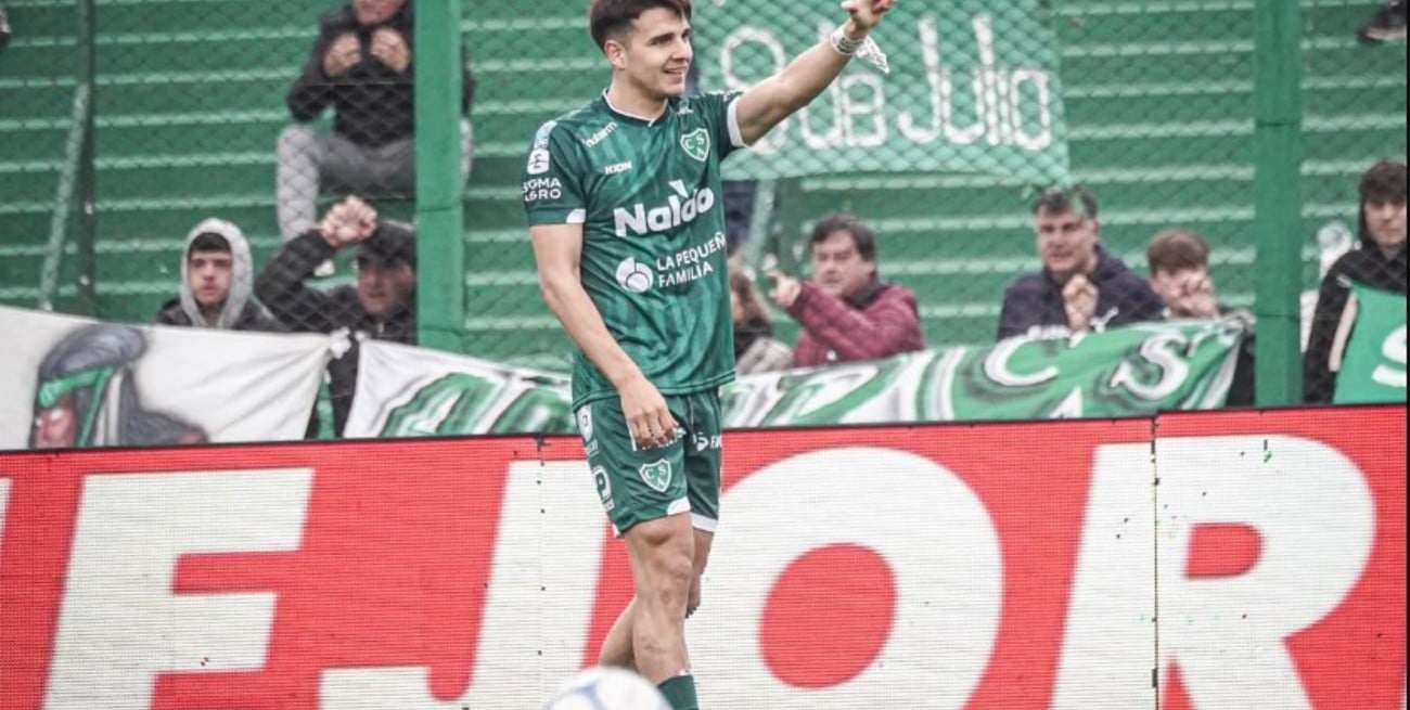 Sarmiento ganó su primer partido ante Independiente Rivadavia en el Torneo Clausura