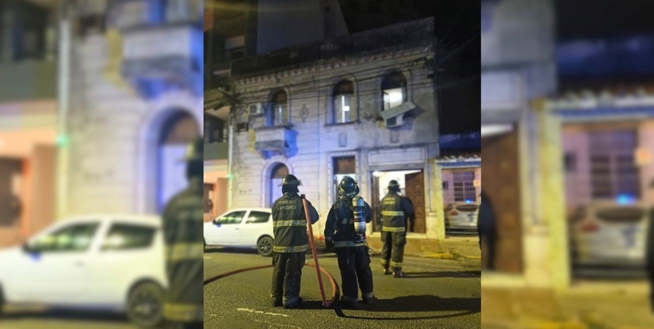 Crisis en un hogar de Niñas y Adolescentes motivó intervención policial y bomberos en barrio Sur