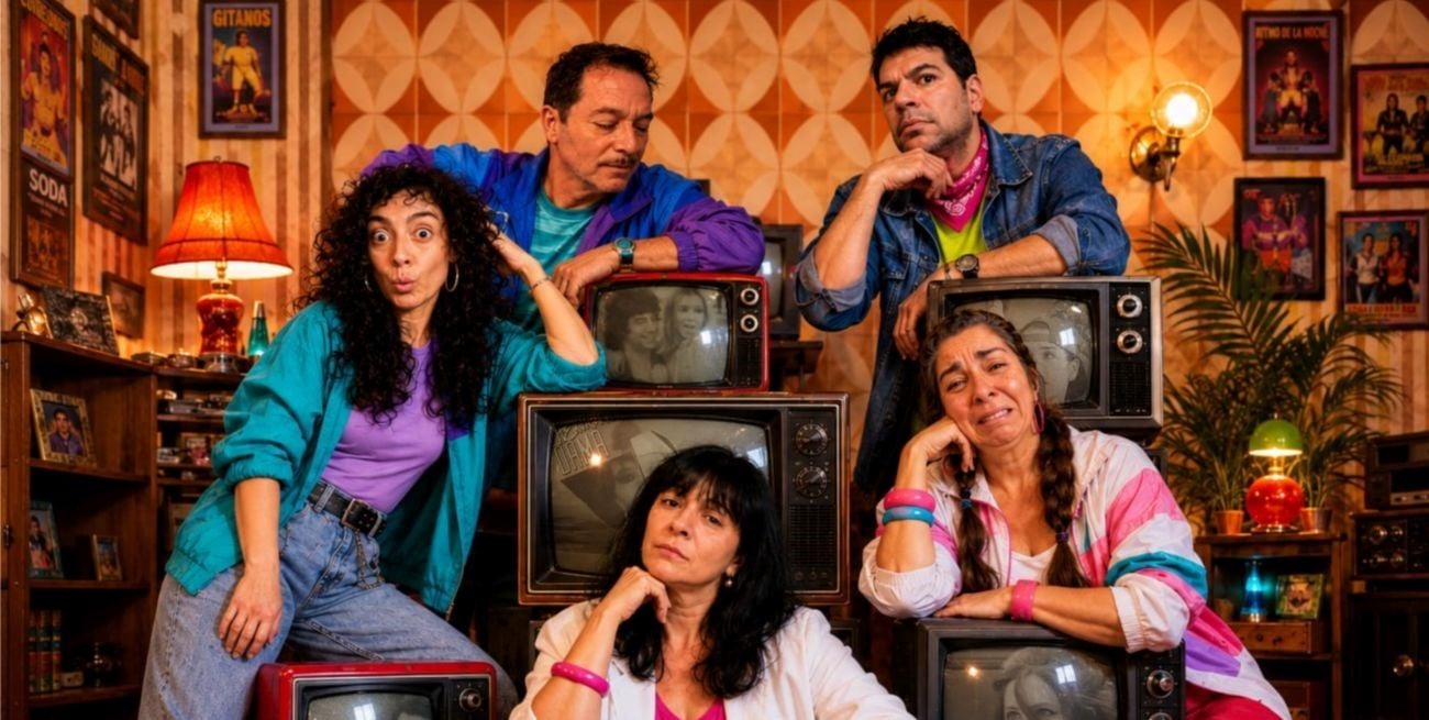 "De novela": un viaje musical por las grandes telenovelas argentinas