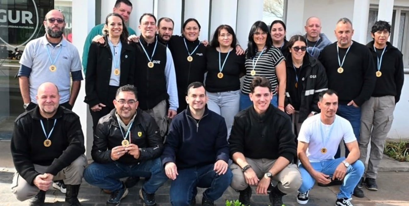 La GUR conmemoró dos décadas de trabajo con un reconocimiento a sus agentes fundadores