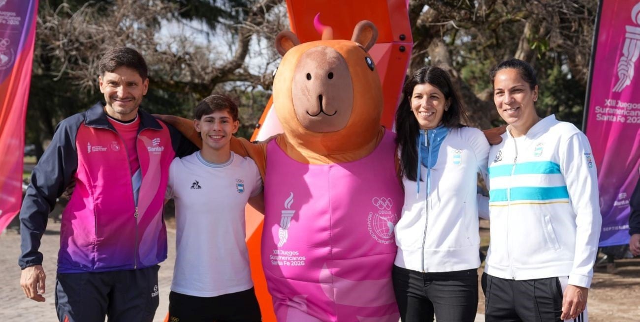 Embajadores locales destacaron los valores del deporte en la cuenta regresiva hacia los Juegos Suramericanos 2026