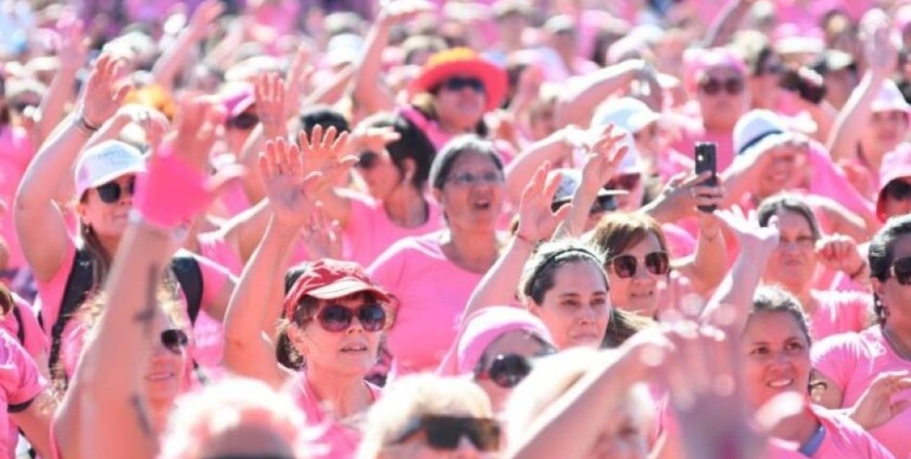 Running Fest combinará deporte y concientización por el "Octubre Rosa" en San Jerónimo Norte