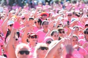 El evento se desarrollará en el marco del Octubre Rosa, la campaña internacional dedicada a promover la prevención y la detección temprana del cáncer de mama. Foto: Archivo