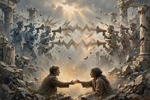 La sola presencia del rostro ajeno quiebra la autosuficiencia de nuestro ego, prohibiéndonos reducir la complejidad del ser humano a una mera etiqueta conceptual. En un mundo donde la realidad cede su lugar a la escenificación, el diálogo auténtico se disuelve; no dialogamos con seres humanos reales, sino con caricaturas mediáticas.