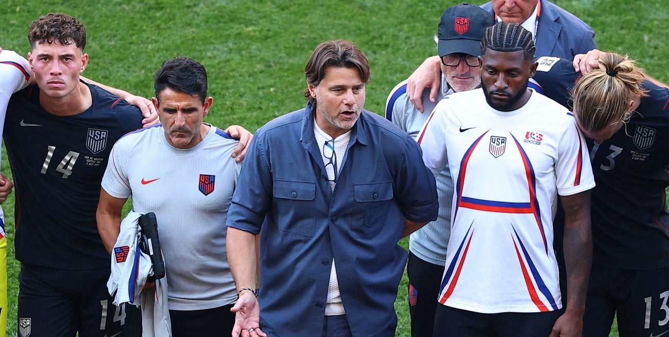 Mauricio Pochettino renovó hasta 2030 y seguirá al frente de Estados Unidos
